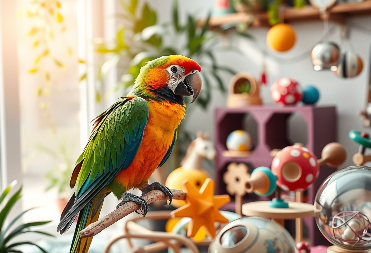 The Importance of Mental Stimulation for Your Pet Bird