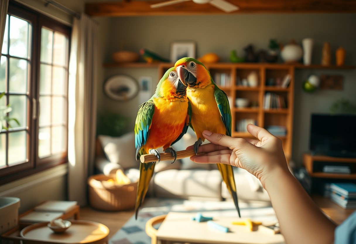 How to Train Your Pet Bird to Talk - Tips and Tricks