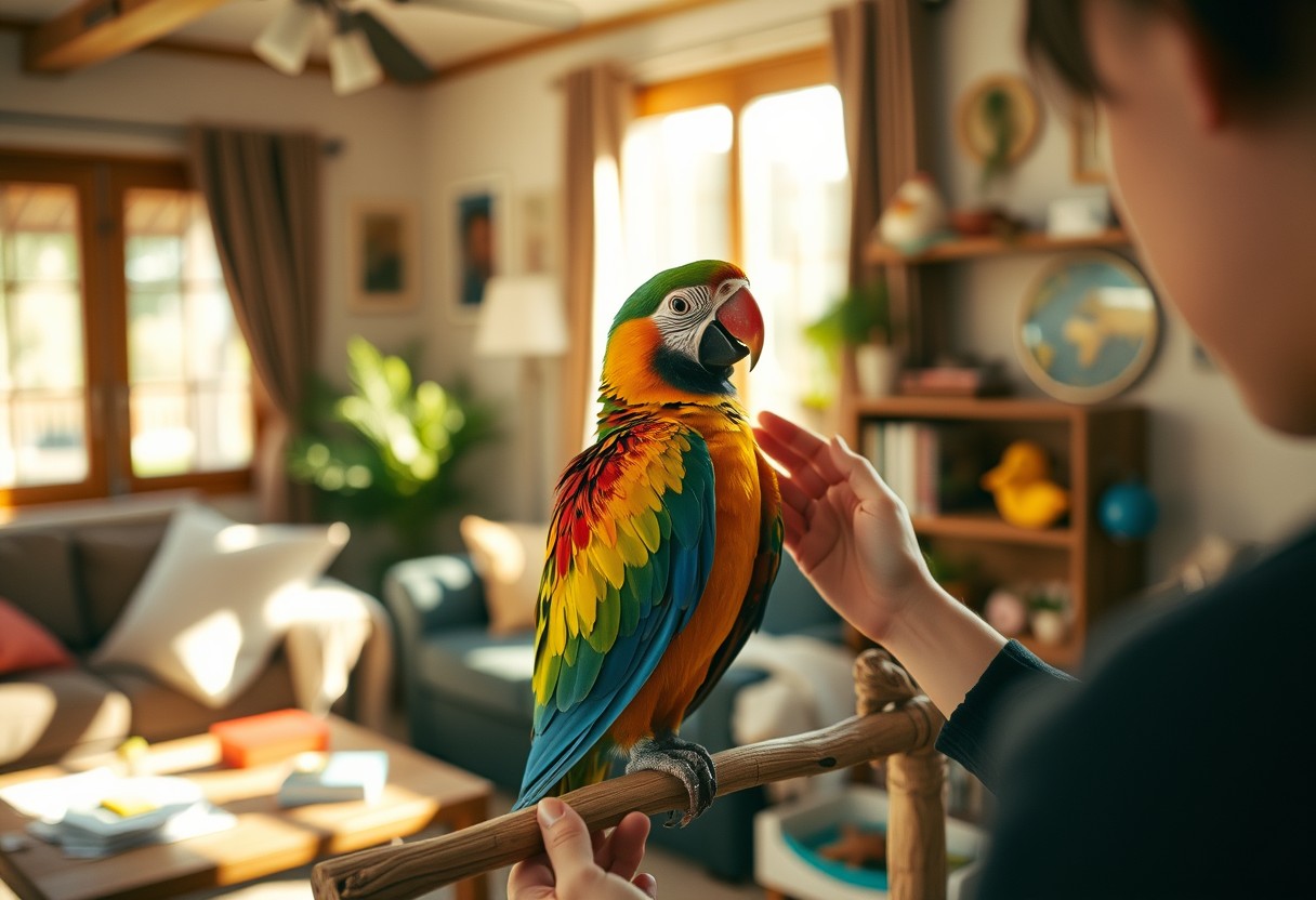 How to Train Your Pet Bird to Talk - Tips and Tricks