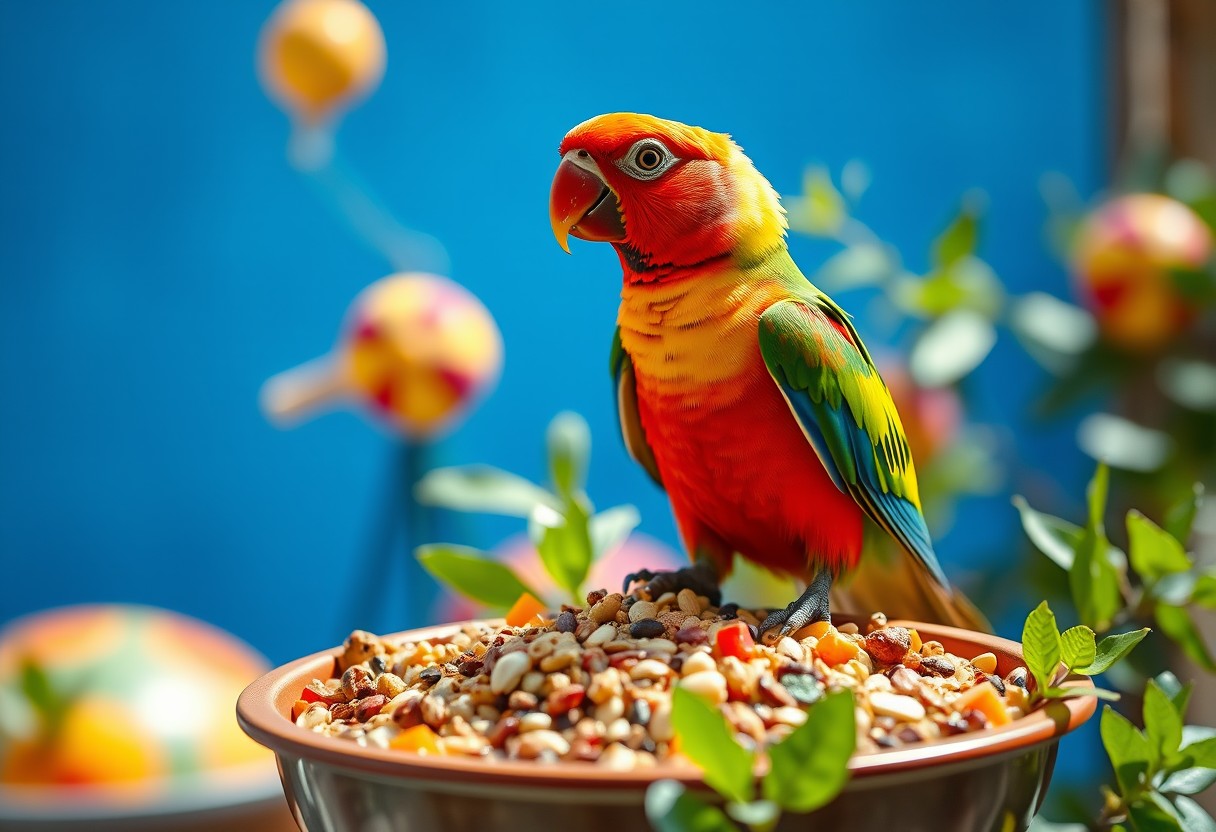 The Role of a Balanced Diet in Bird Nutrition