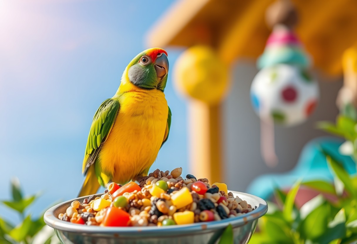 The Role of a Balanced Diet in Bird Nutrition