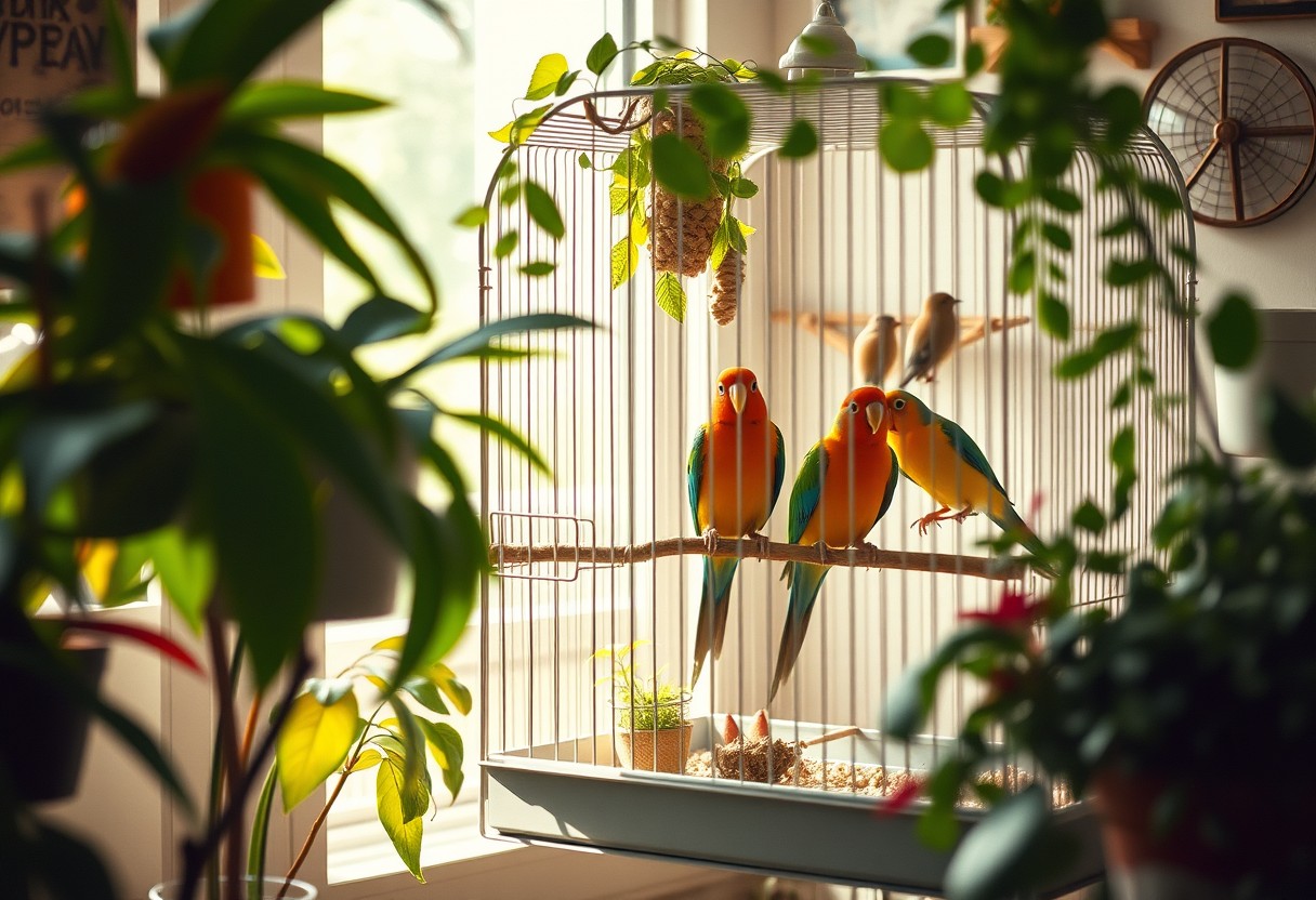 The Benefits of a Stress-Free Environment for Birds