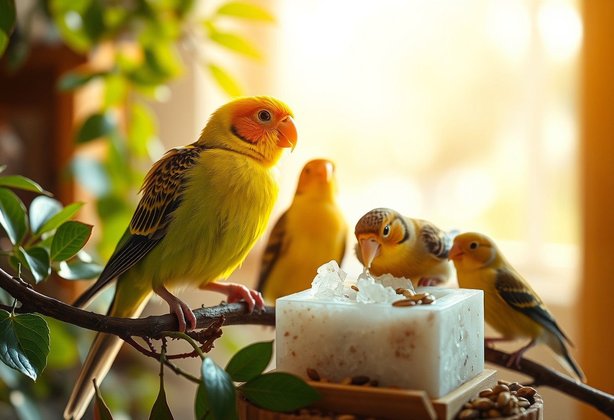 The Role of Calcium and Vitamin D in Bird Health