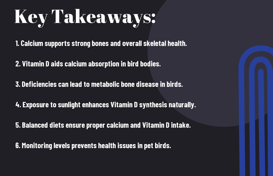 The Role of Calcium and Vitamin D in Bird Health