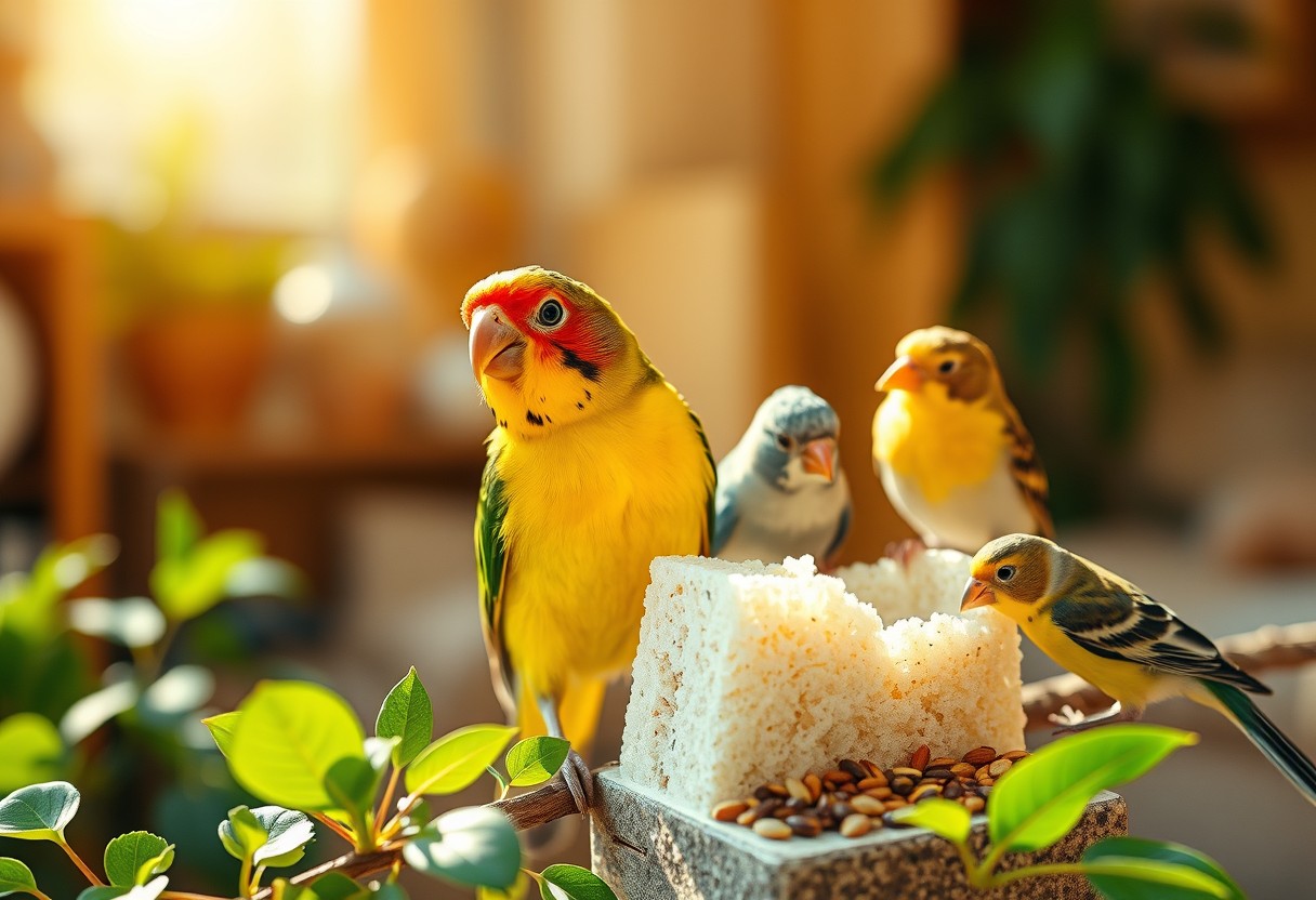 The Role of Calcium and Vitamin D in Bird Health