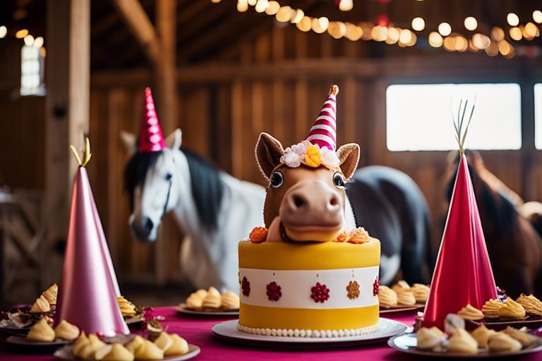 Celebrating Your Horse's Birthday - Party Ideas