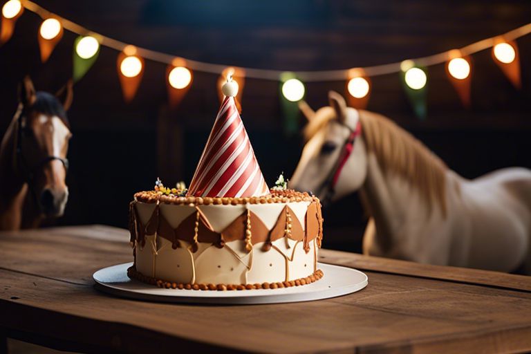 Celebrating Your Horse's Birthday - Party Ideas