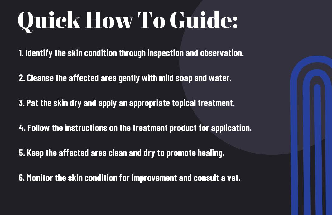 How to Treat Common Horse Skin Conditions