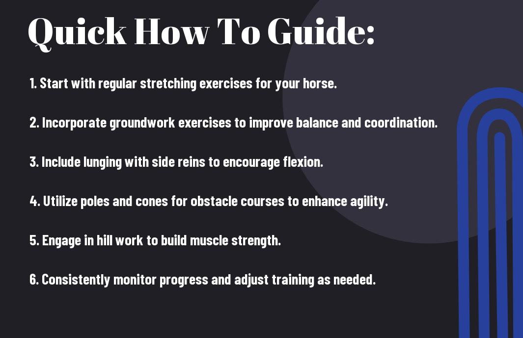 How to Improve Your Horse's Flexibility and Strength