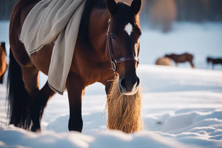 Preparing Horses for Harsh Weather Conditions