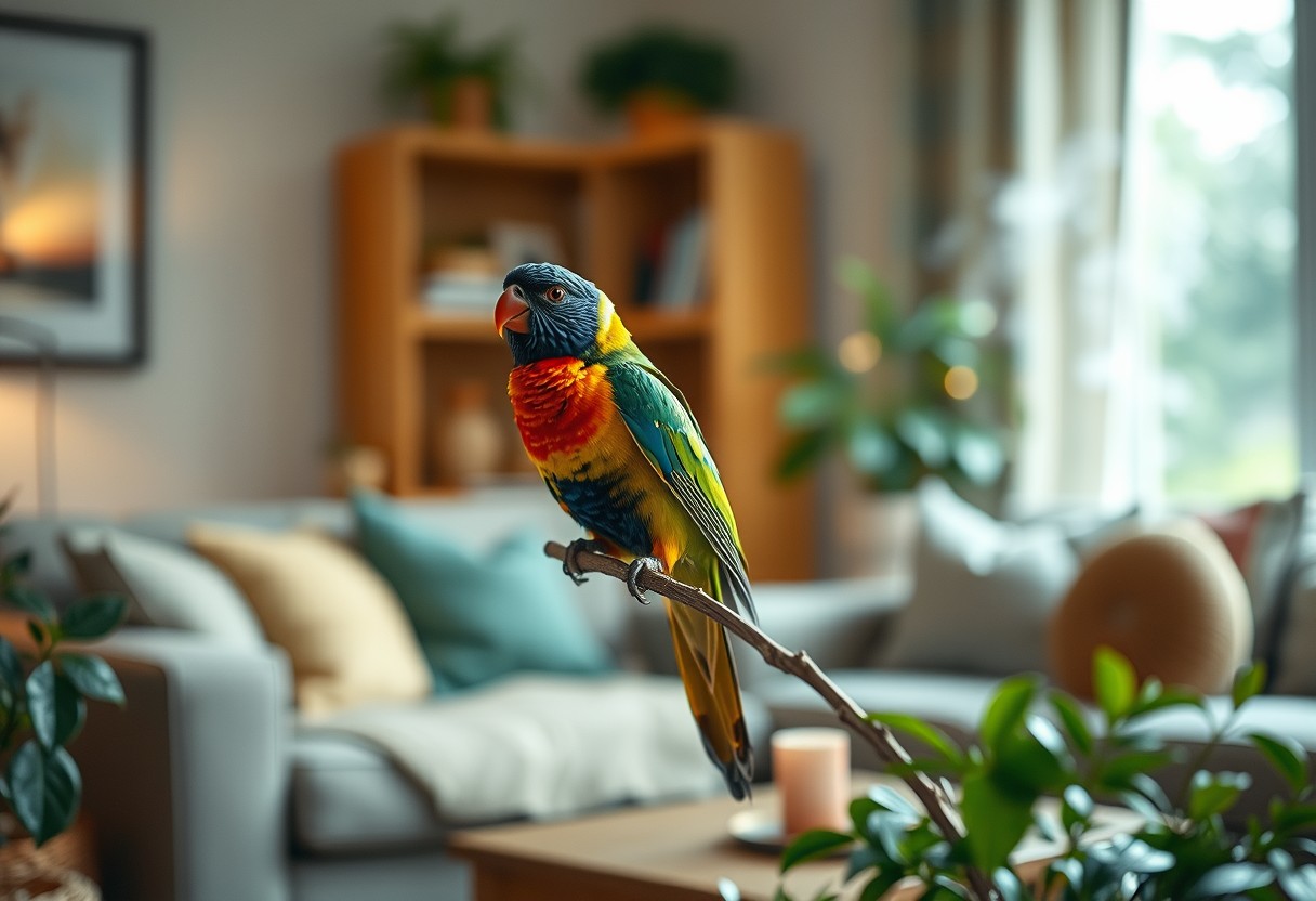 The Benefits of Aromatherapy for Birds