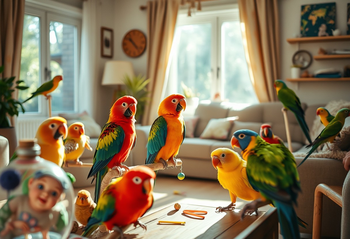 The Benefits of Social Interaction for Birds