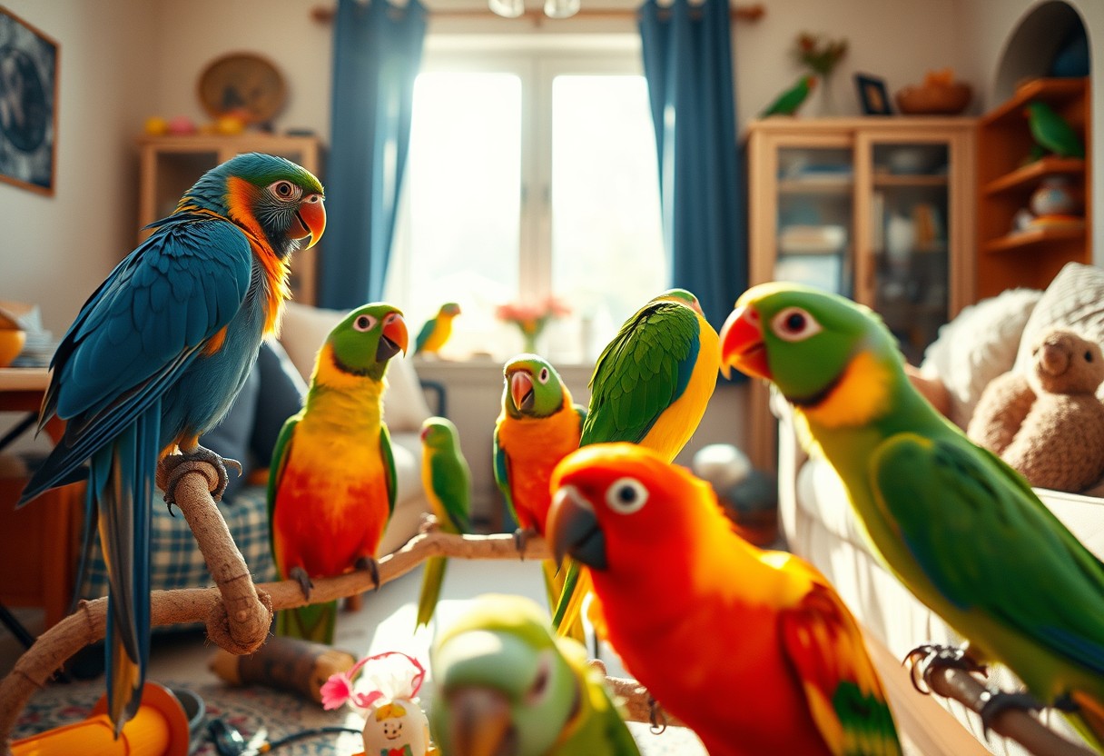 The Benefits of Social Interaction for Birds