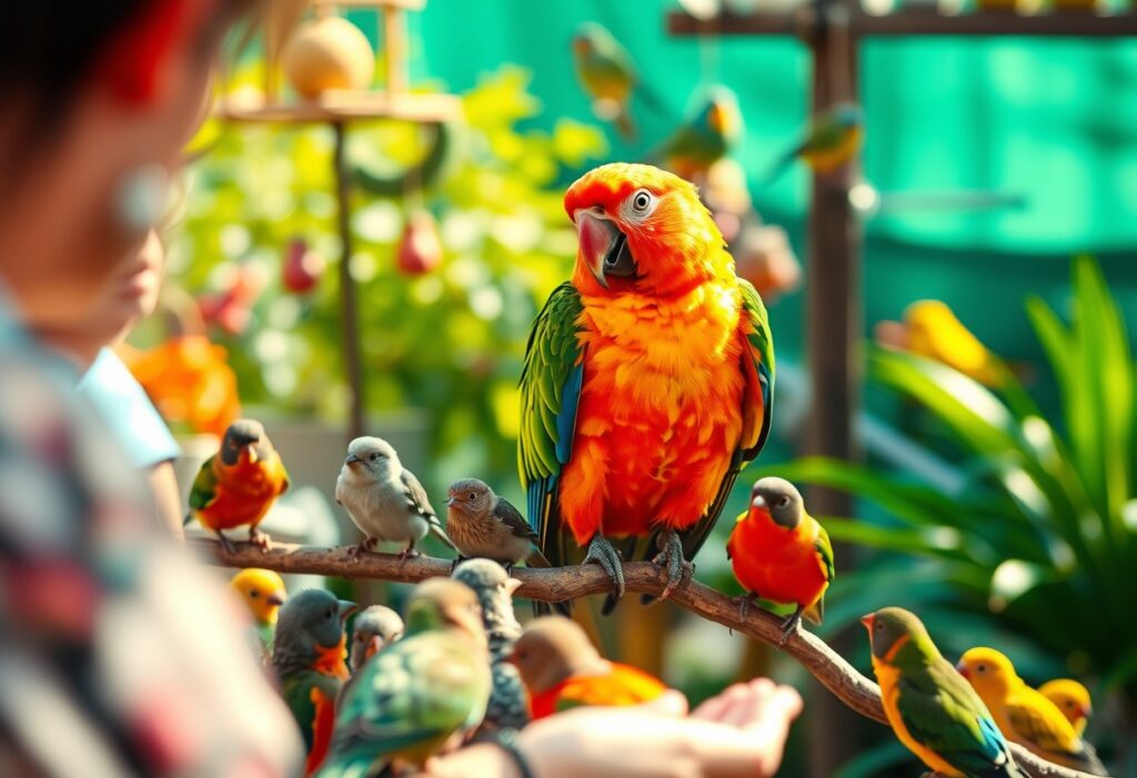 the-benefits-of-socialization-for-birds-ynb