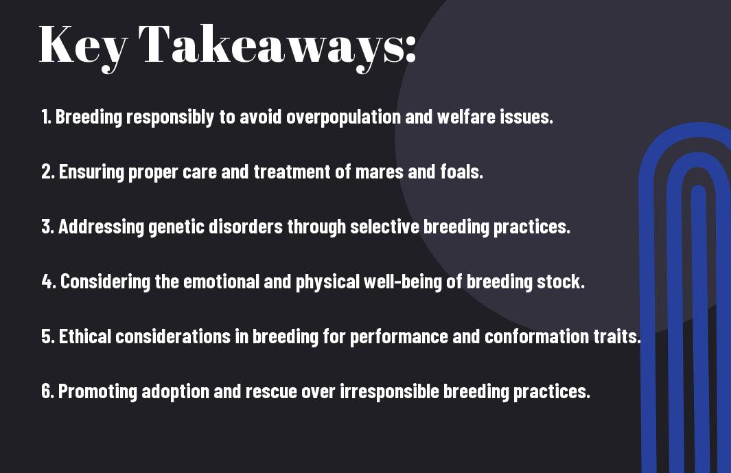 The Challenges of Horse Breeding - Ethical Considerations