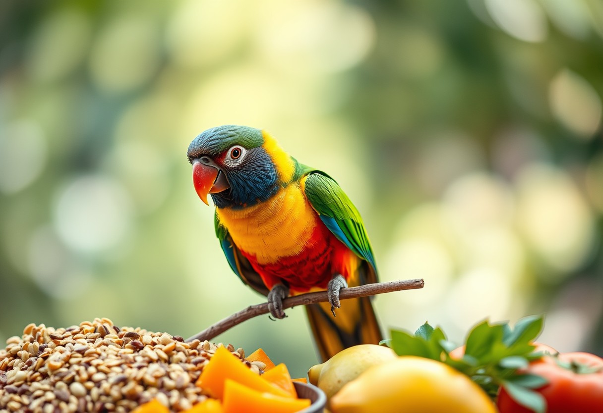 The Role of Diet in Bird Behavior