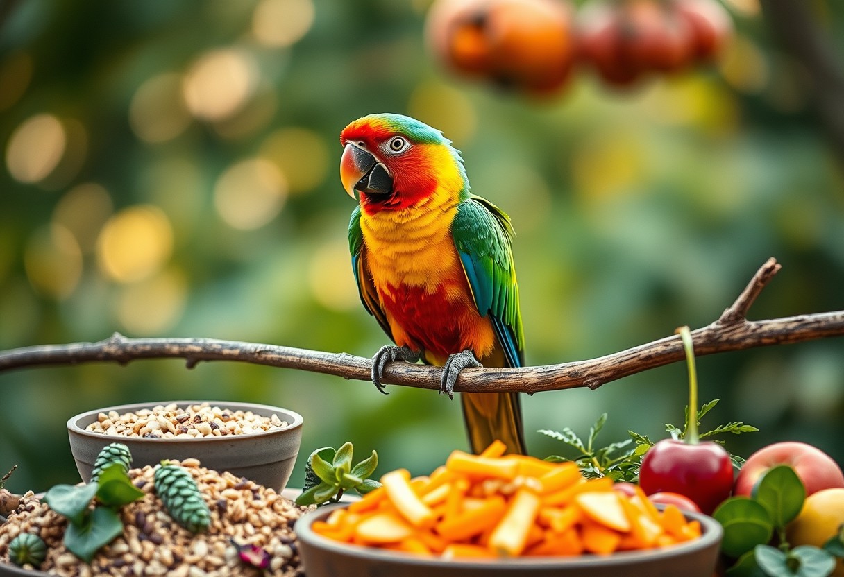 The Role of Diet in Bird Behavior