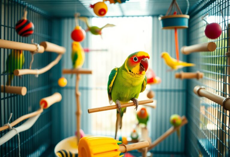 View of Bird Exercise Importance: Key to Healthy Development