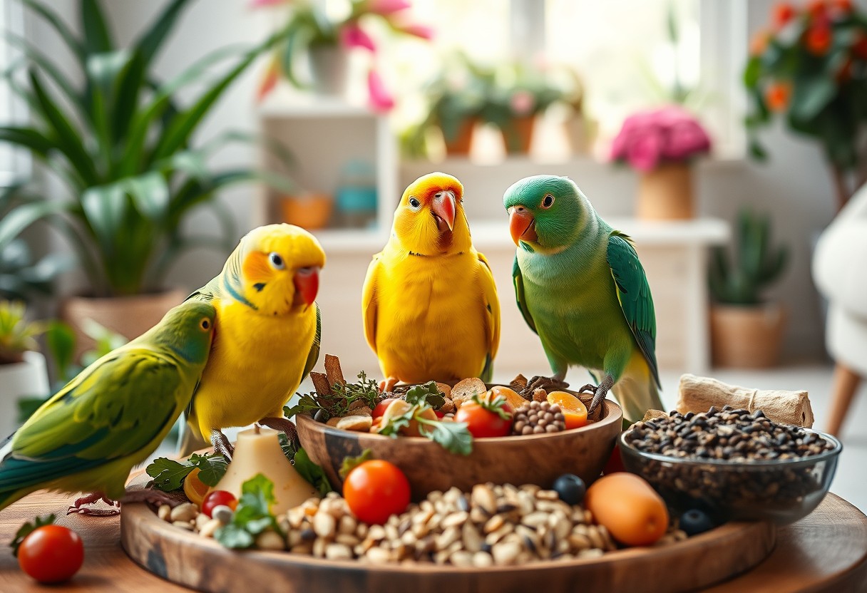 The Role of Fiber in Bird Health