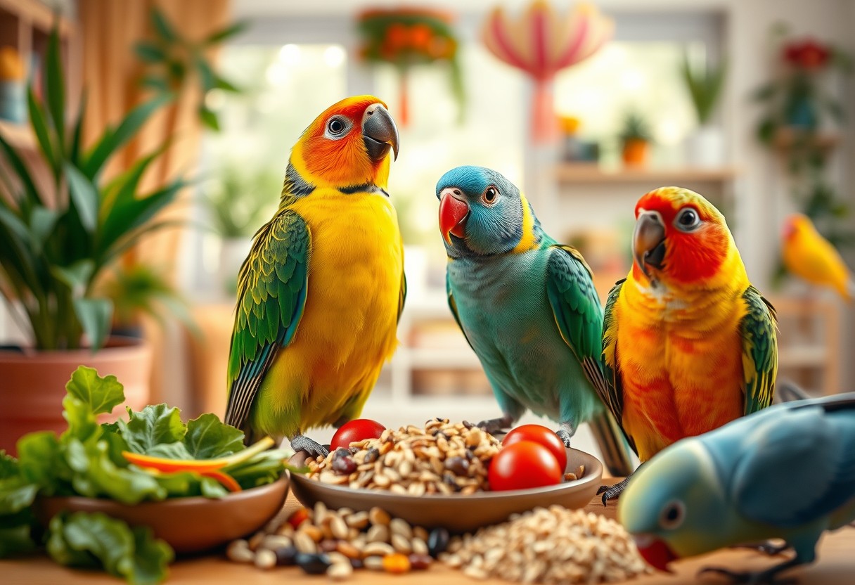 The Role of Fiber in Bird Health