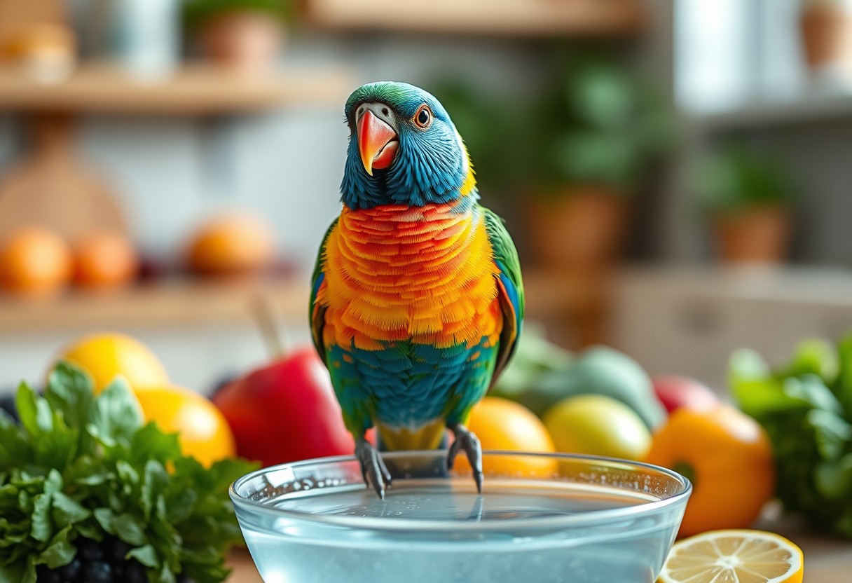 The Role of Hydration in Bird Health