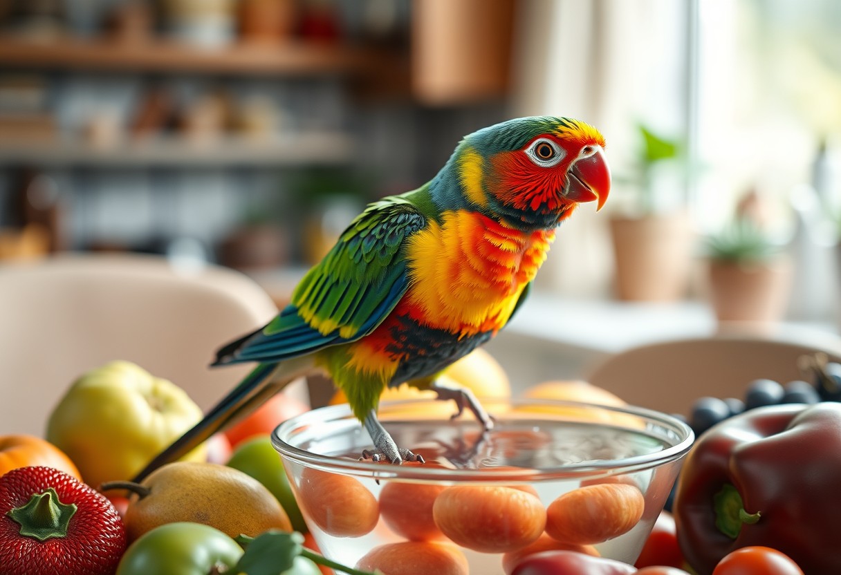 The Role of Hydration in Bird Health