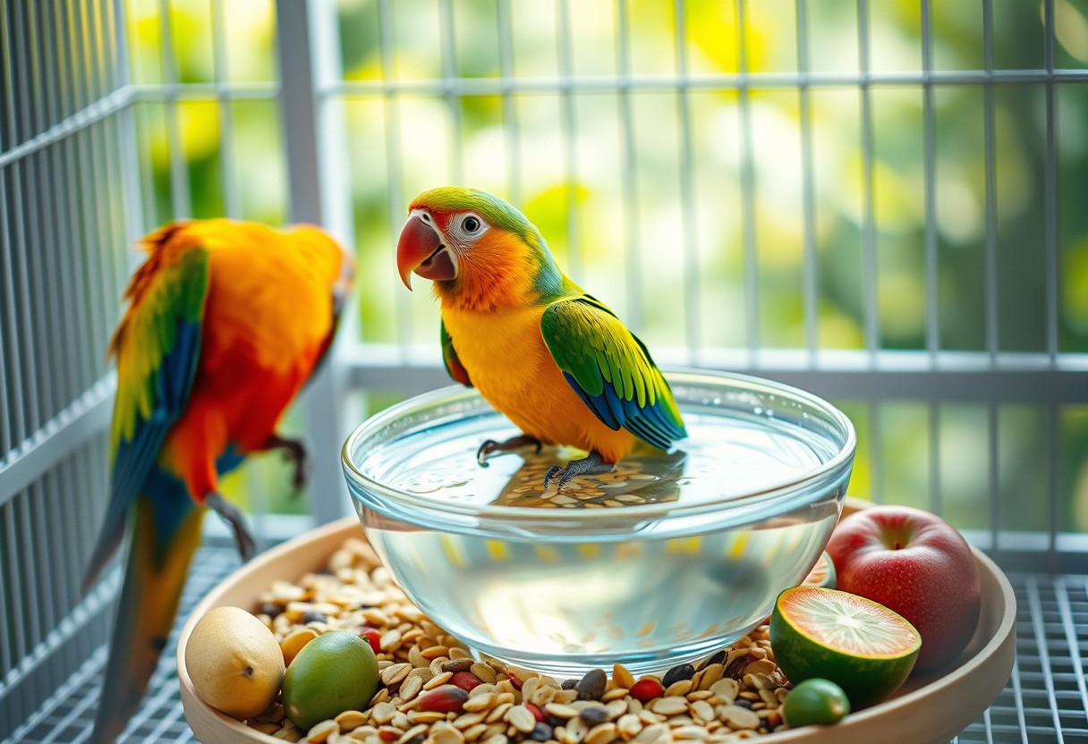 The Role of Hydration in Bird Nutrition