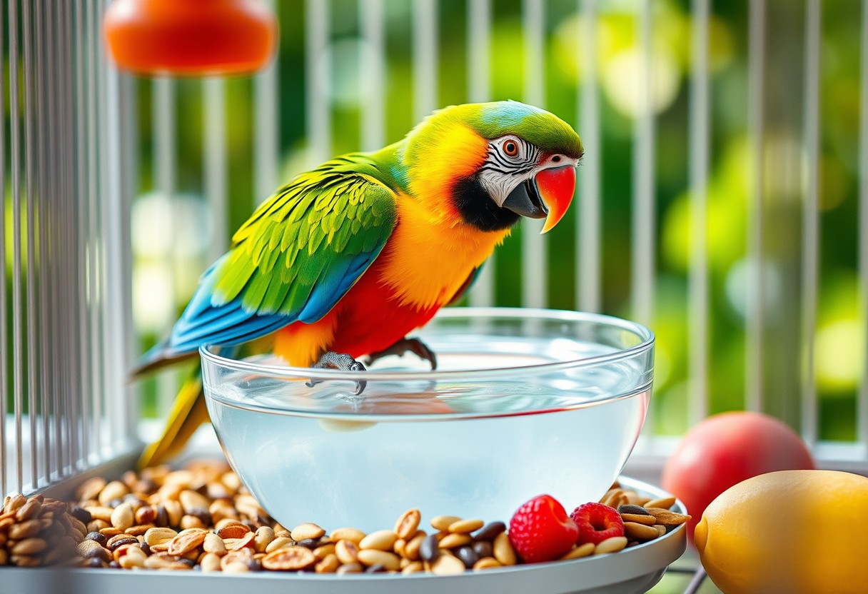 The Role of Hydration in Bird Nutrition