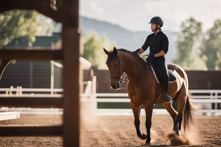 Tips for Improving Your Horse's Show Performance