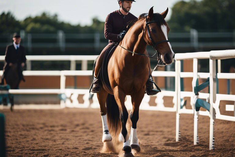 Tips for Improving Your Horse's Show Performance