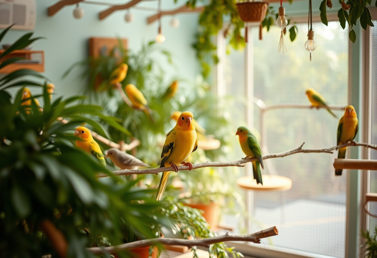 The Benefits of a Calm Environment for Birds