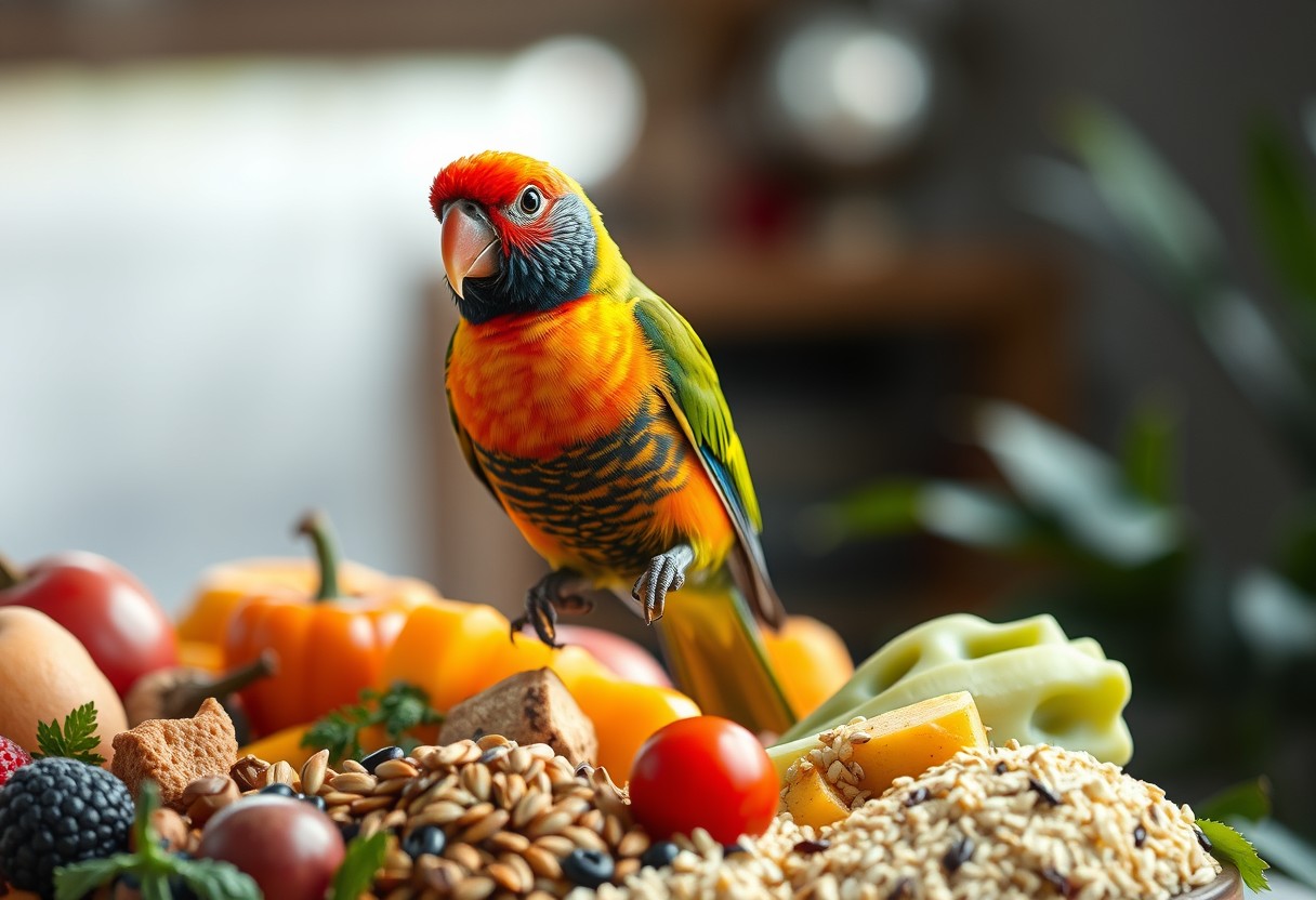 The Benefits of a Balanced Diet for Birds