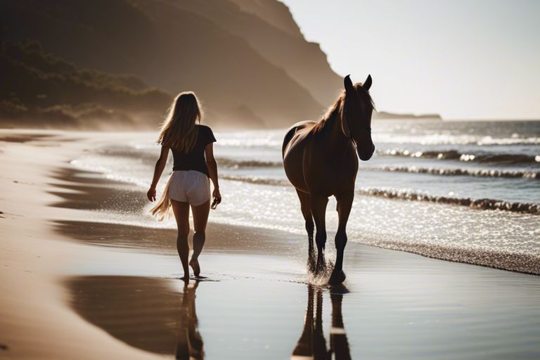 Tips for Taking Your Horse on the Beach