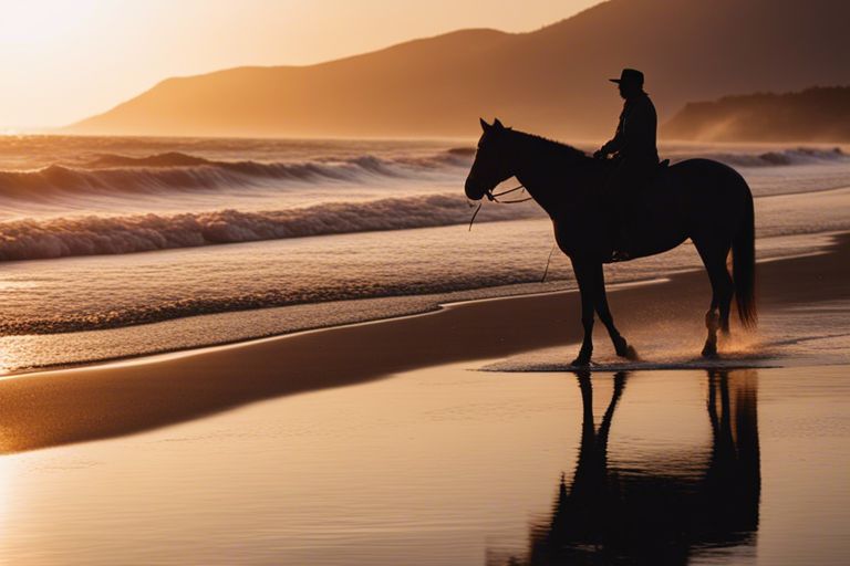 Tips for Taking Your Horse on the Beach