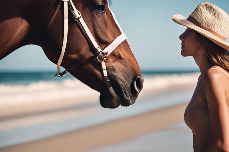 Tips for Taking Your Horse on the Beach