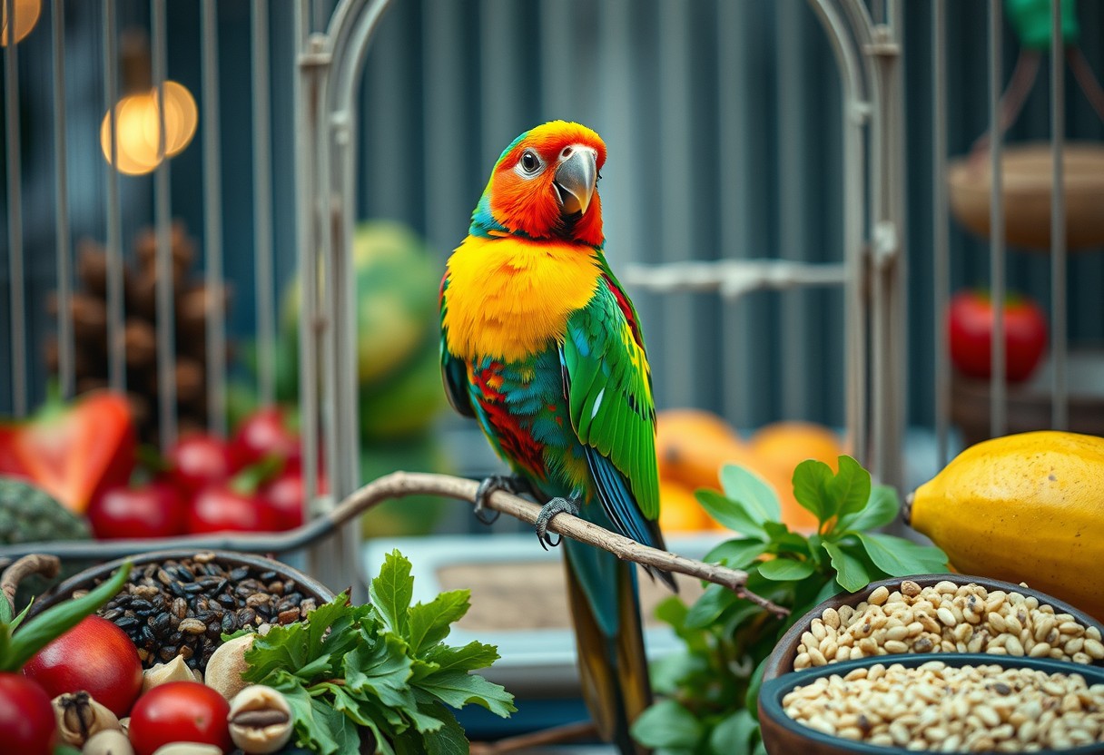 The Benefits of a Healthy Diet for Birds