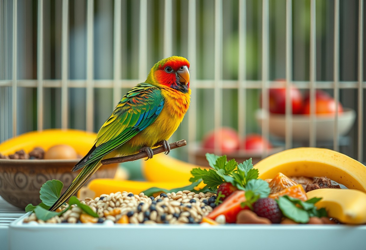 The Benefits of a Healthy Diet for Birds