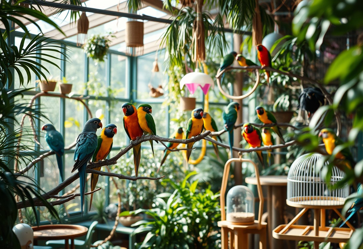 The Benefits of a Healthy Environment for Birds