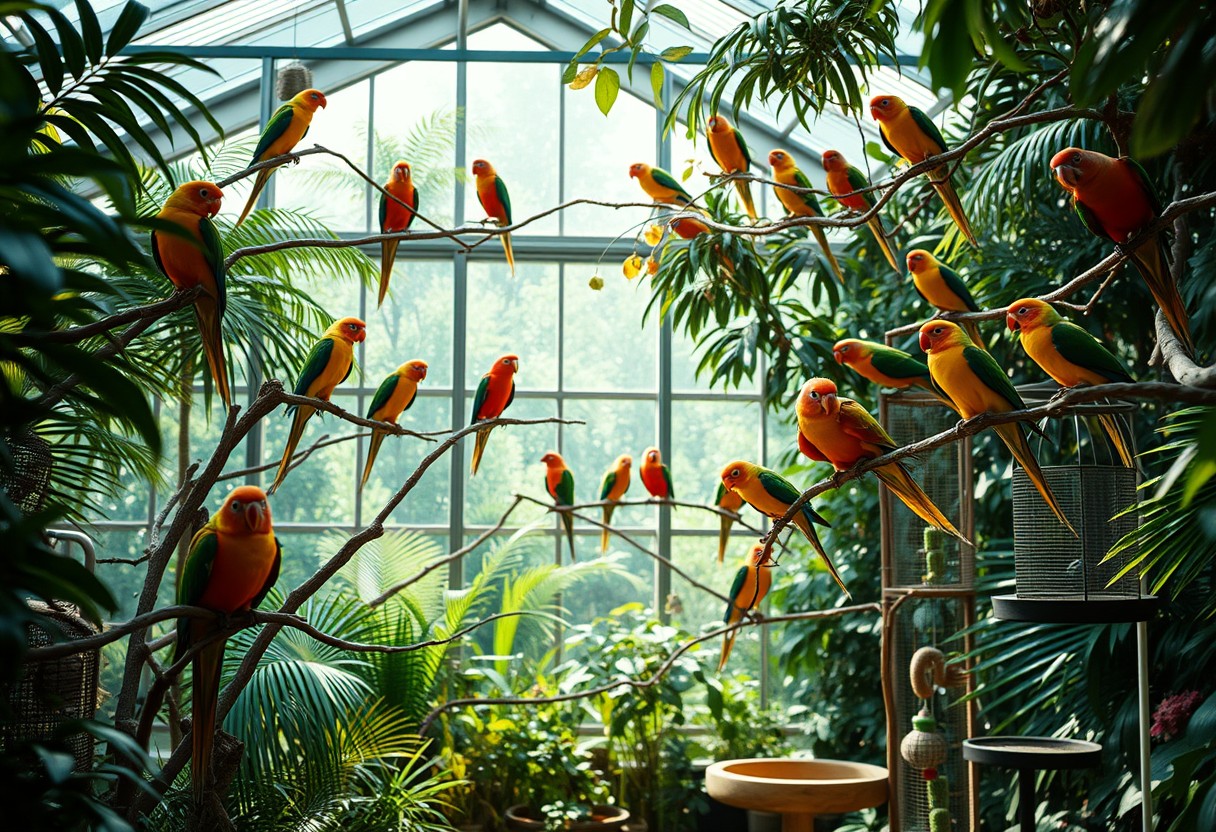 The Benefits of a Healthy Environment for Birds