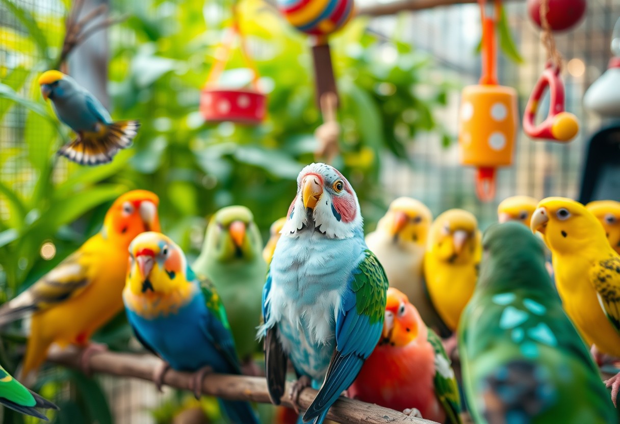 The Benefits of a Healthy Lifestyle for Birds