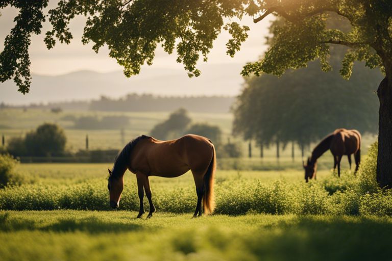 Integrating Horses into a Sustainable Farming System