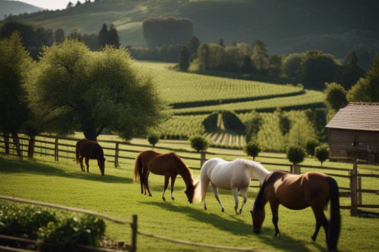 Integrating Horses into a Sustainable Farming System