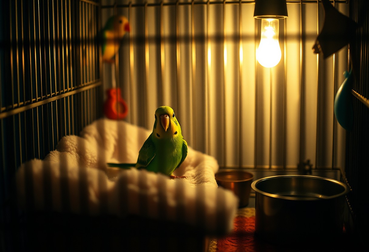 How to Manage a Bird That’s Afraid of the Dark