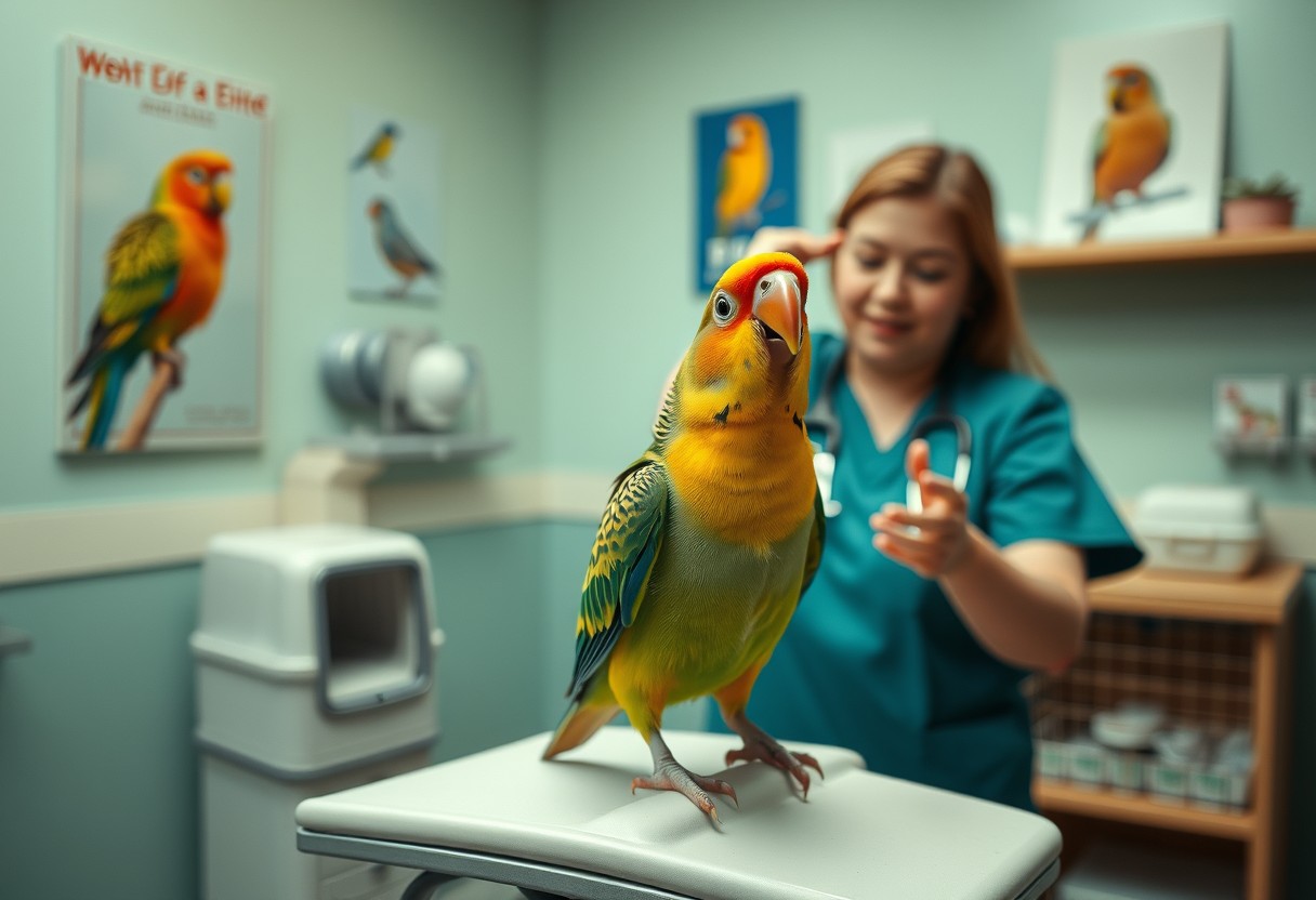 How to Manage a Bird That’s Afraid of the Vet