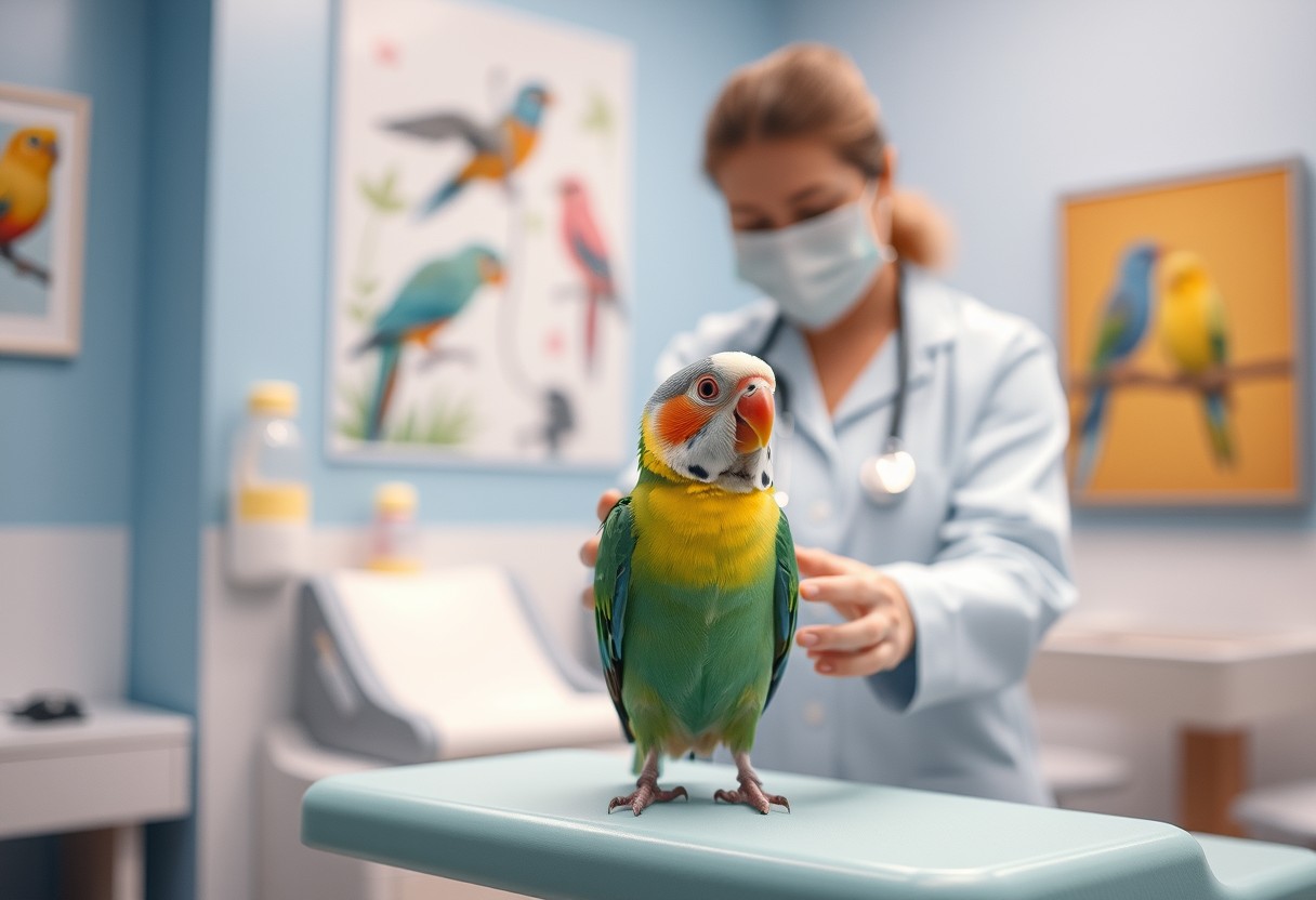 How to Manage a Bird That’s Afraid of the Vet