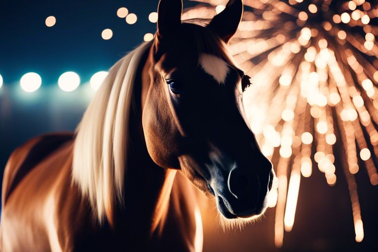 How to Reduce Stress in Horses During Fireworks