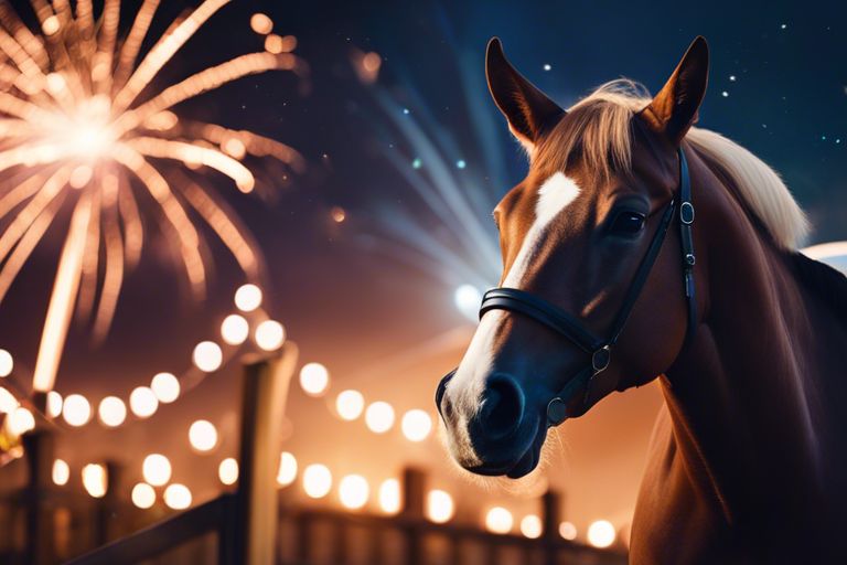 How to Reduce Stress in Horses During Fireworks