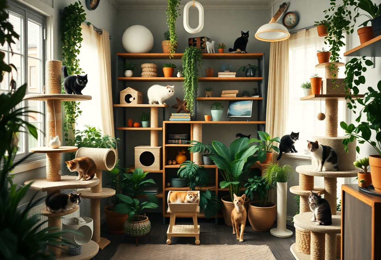 How-to Create An Enriching Indoor Environment For Curious Cats