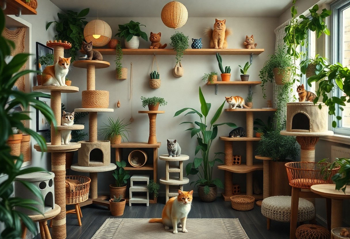 How-to Create An Enriching Indoor Environment For Curious Cats