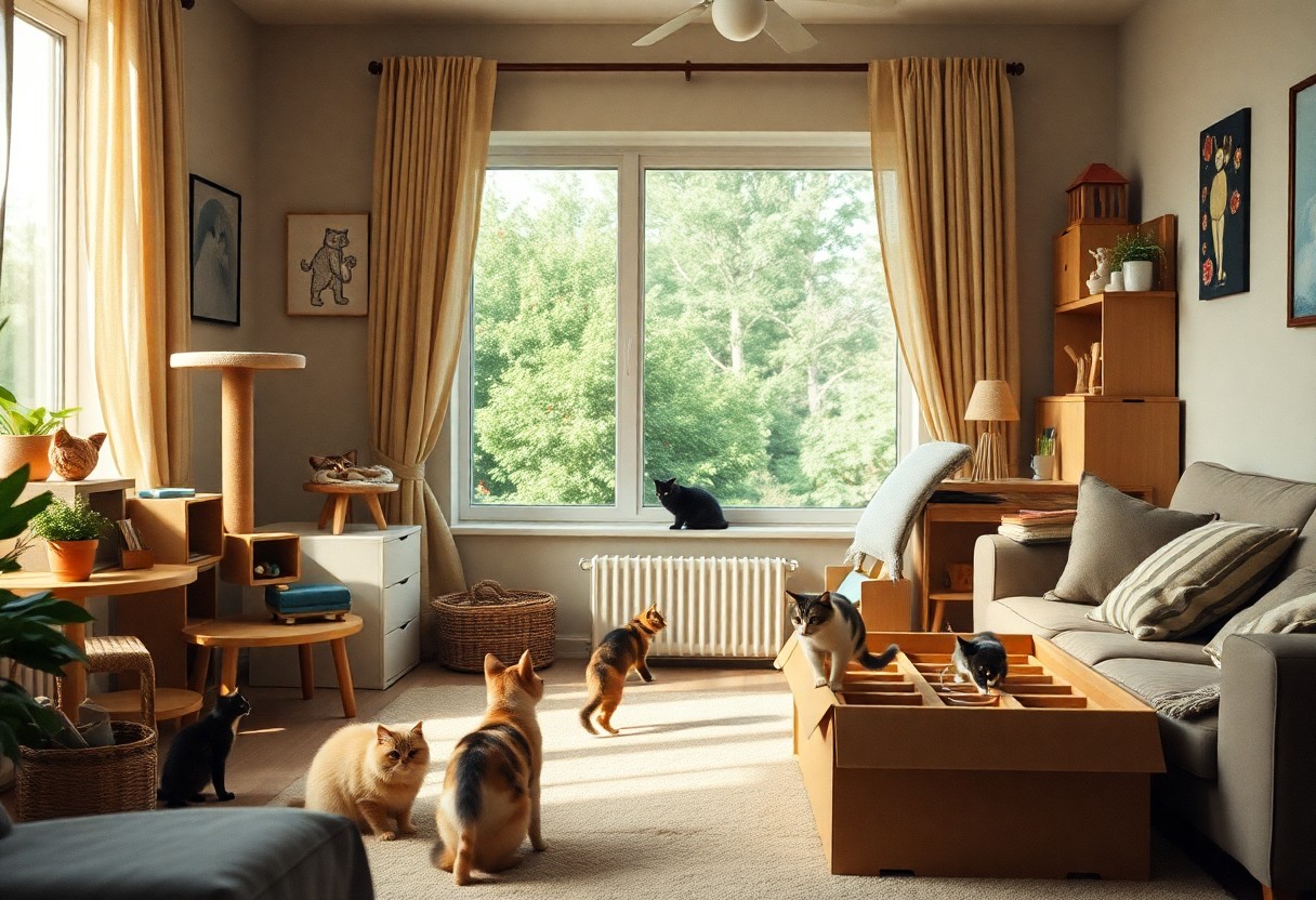 How-to Design Exciting Indoor Activities For Bored Cats